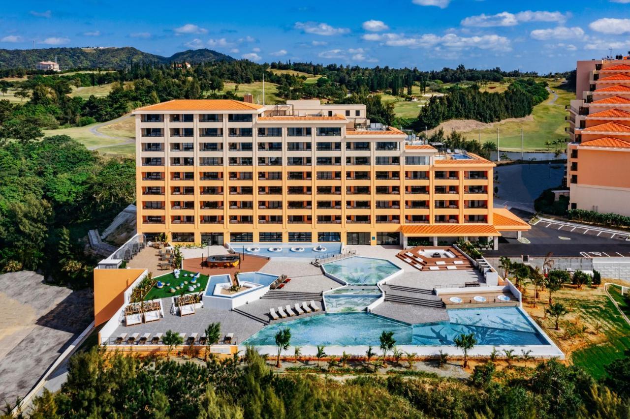 Aquasense Hotel & Resort 恩纳 外观 照片