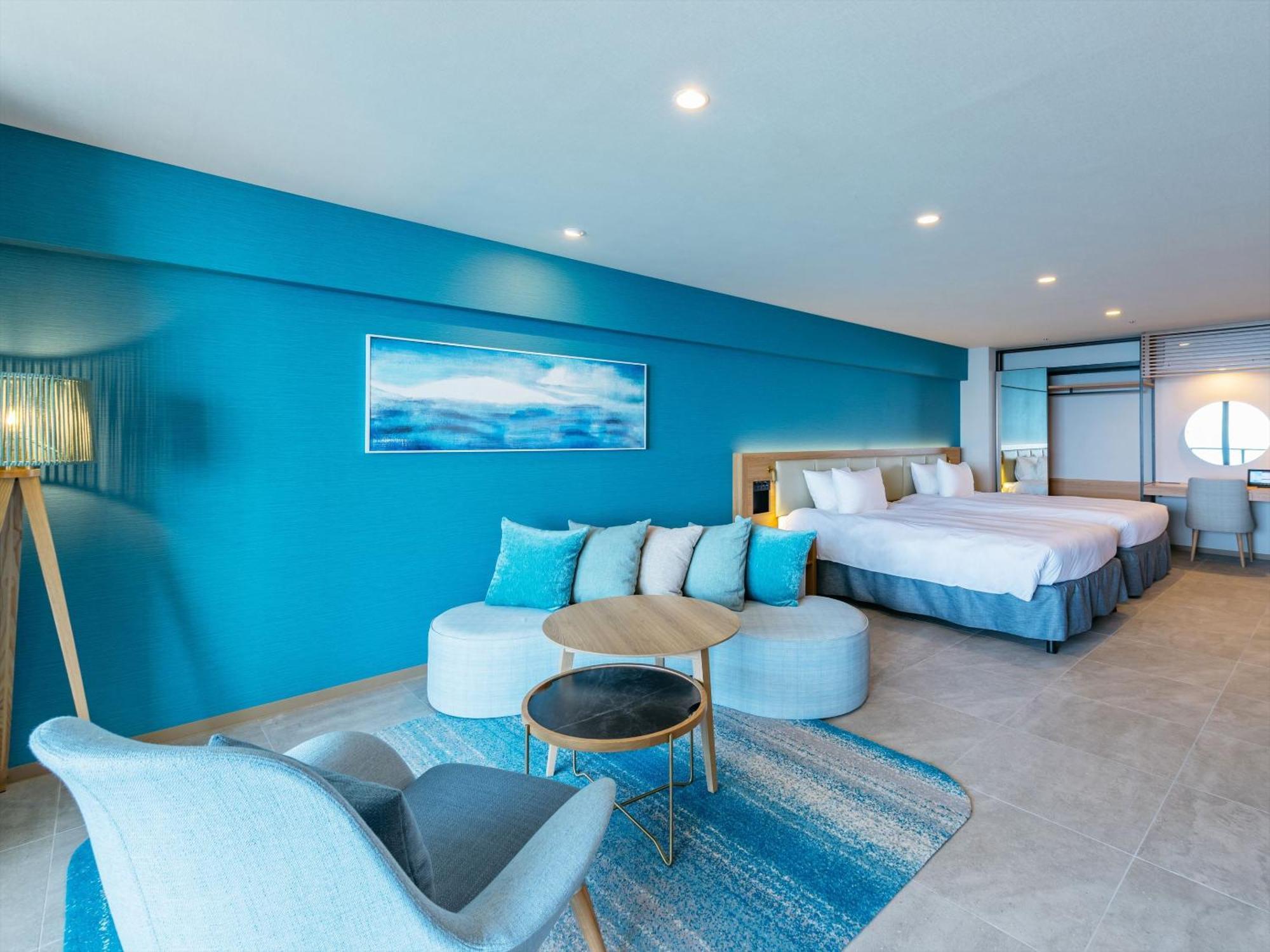 Aquasense Hotel & Resort 恩纳 外观 照片