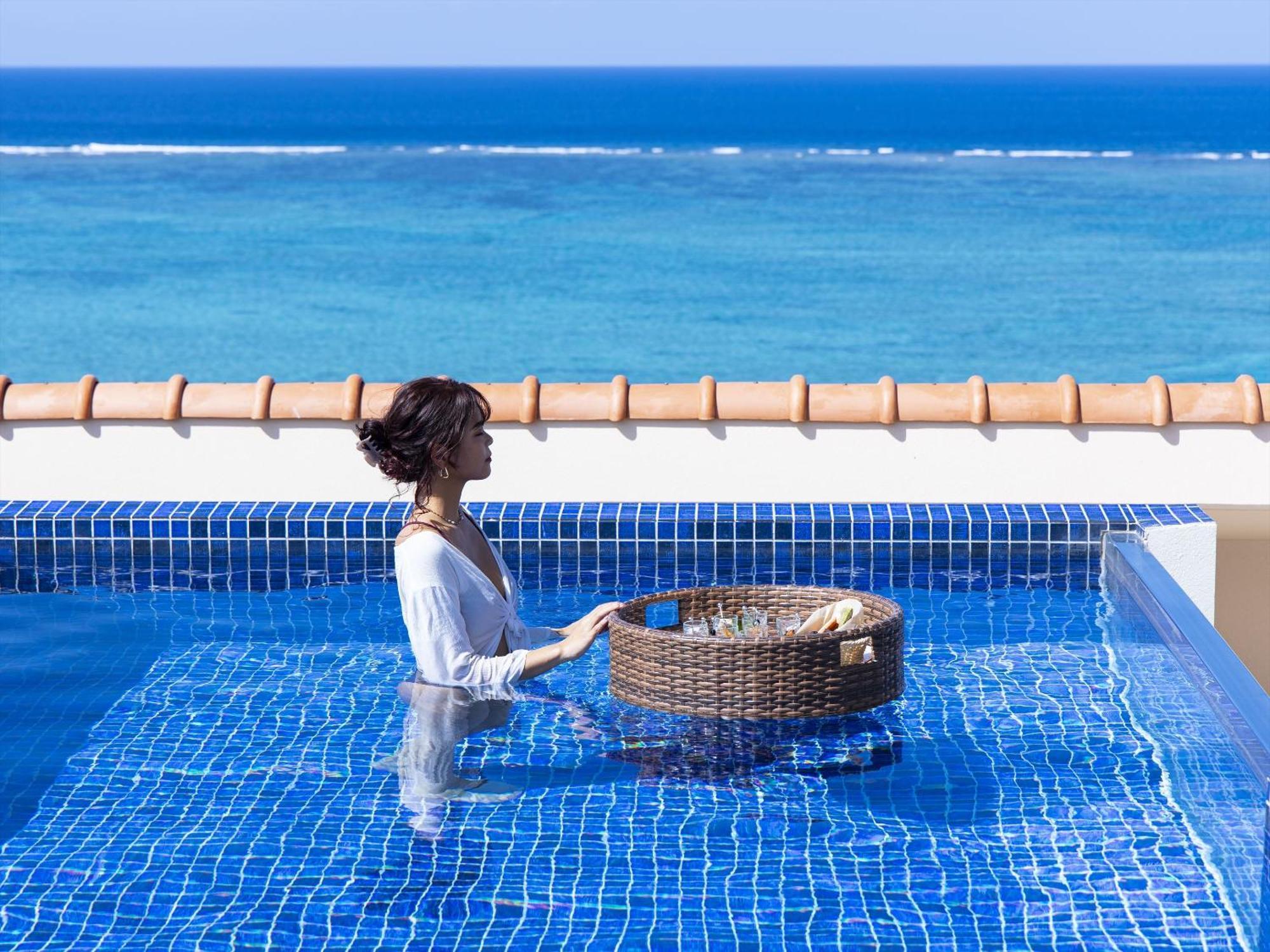 Aquasense Hotel & Resort 恩纳 外观 照片