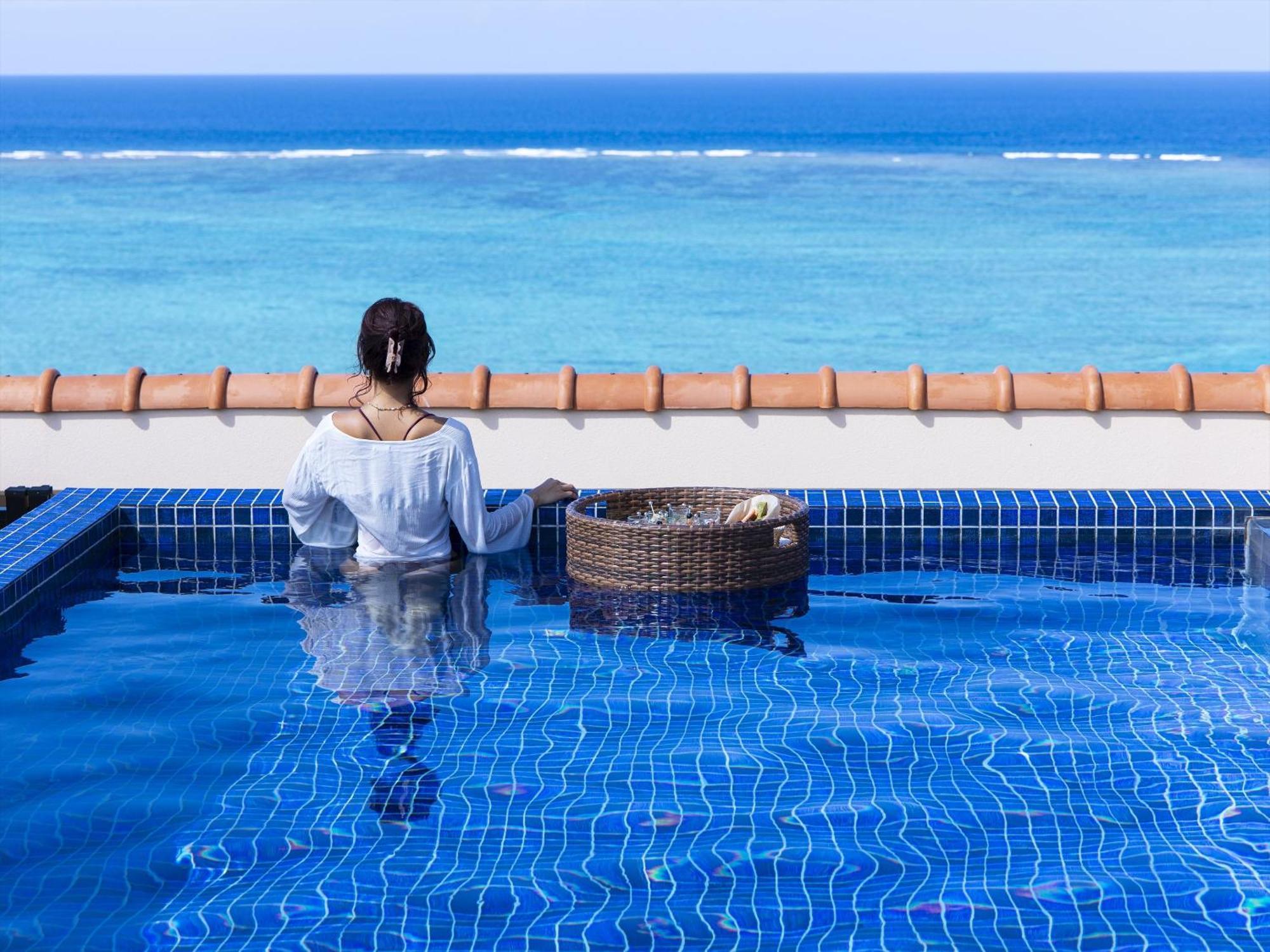 Aquasense Hotel & Resort 恩纳 外观 照片
