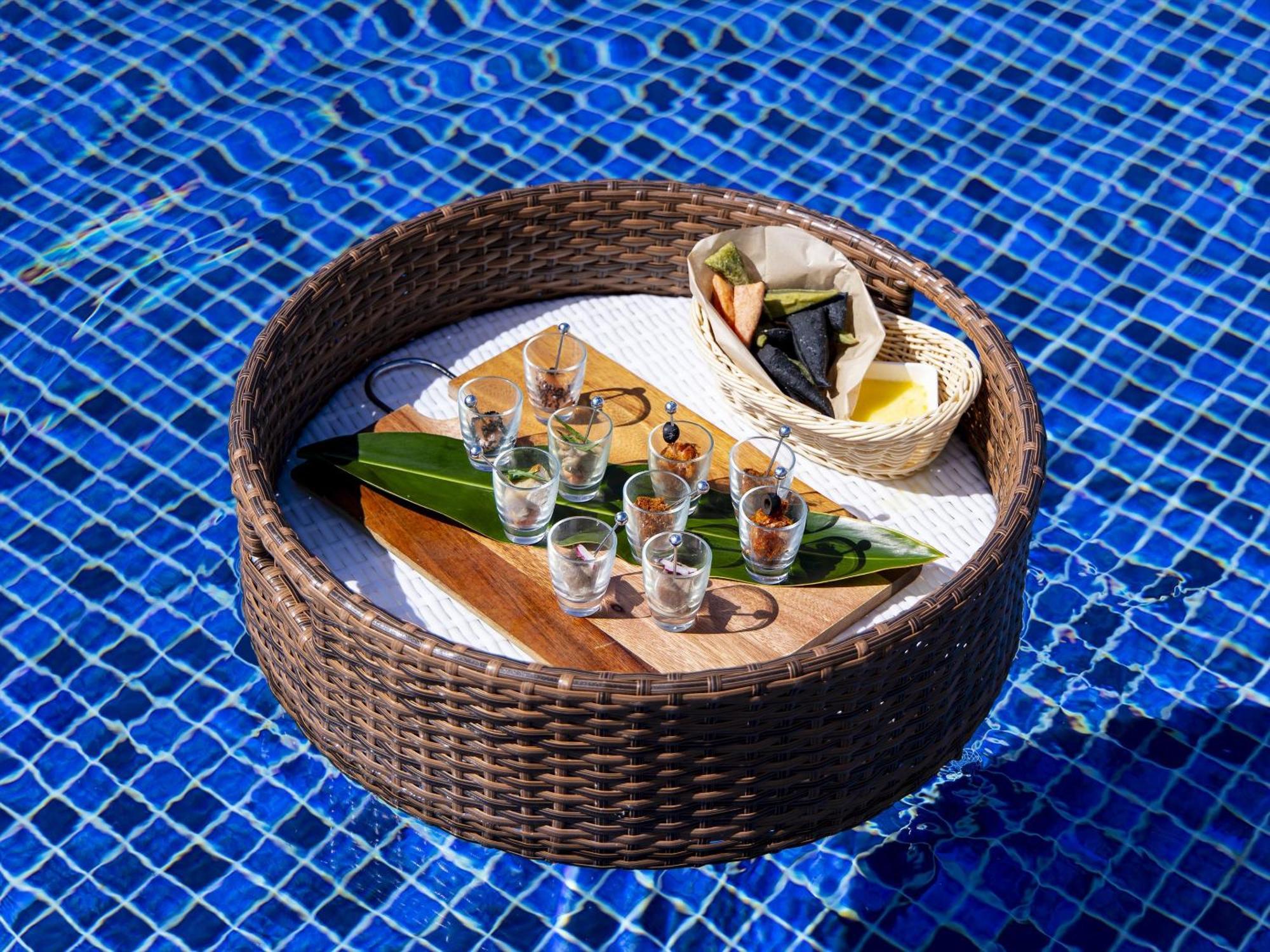 Aquasense Hotel & Resort 恩纳 外观 照片