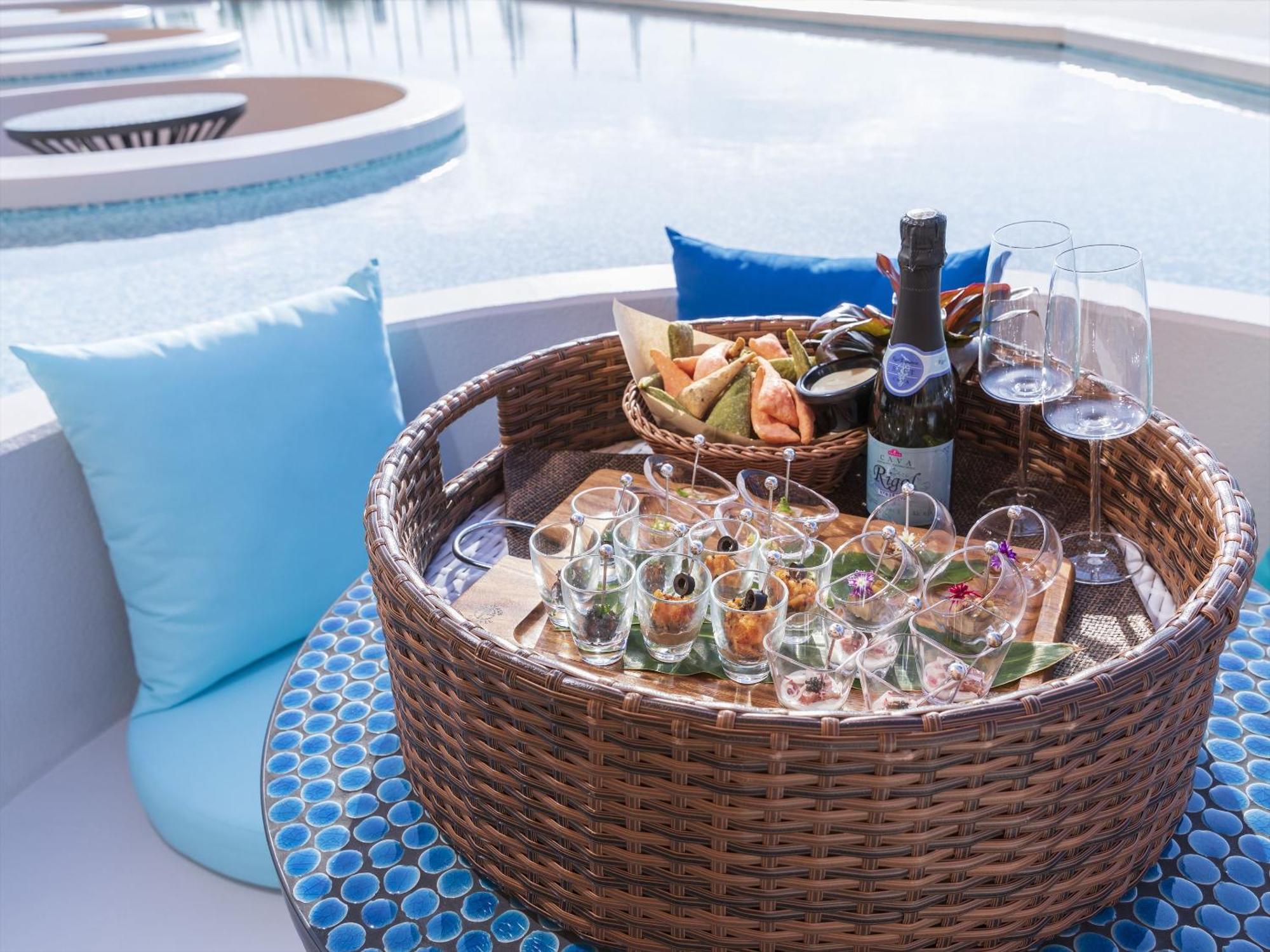 Aquasense Hotel & Resort 恩纳 外观 照片