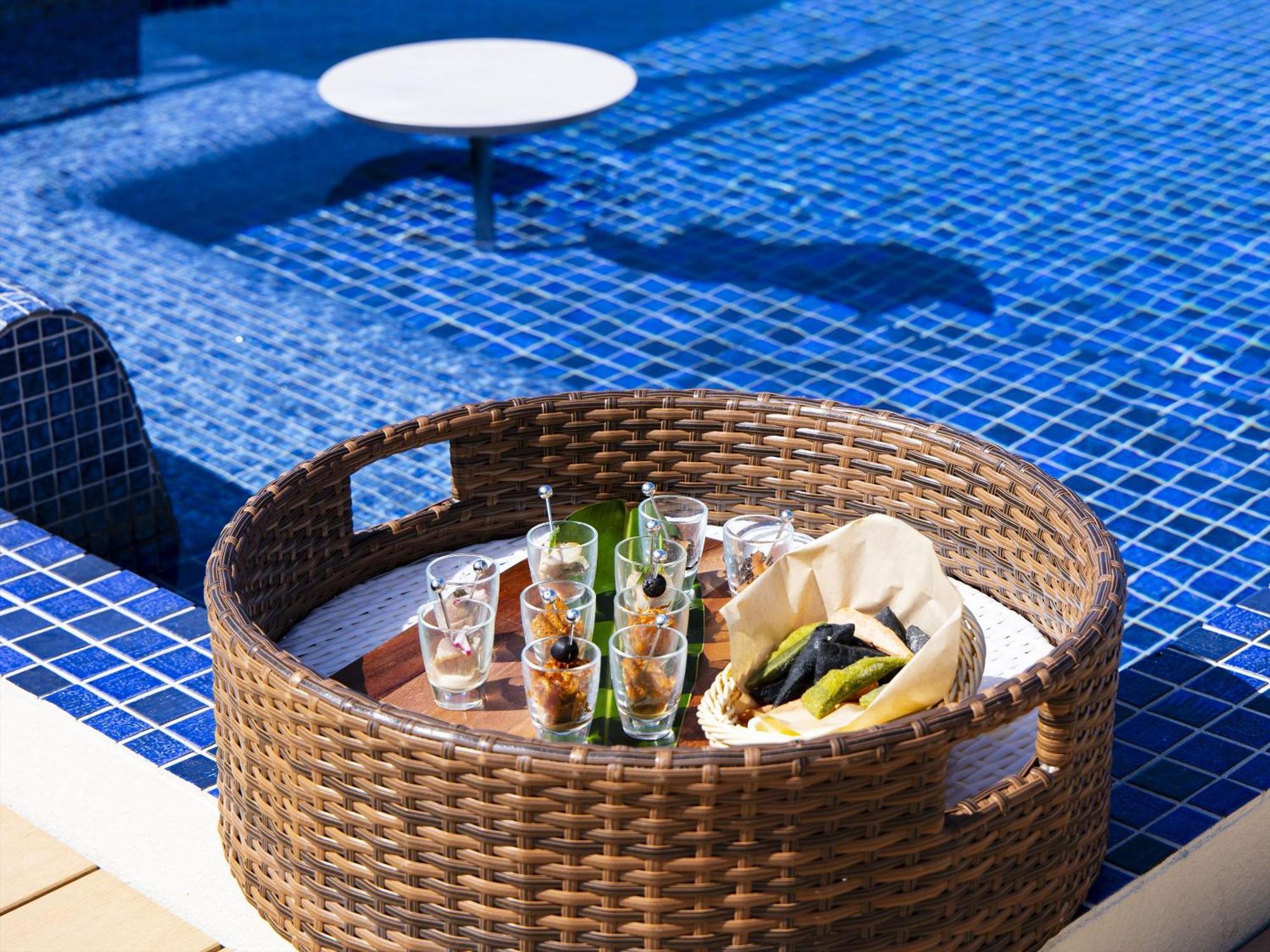 Aquasense Hotel & Resort 恩纳 外观 照片