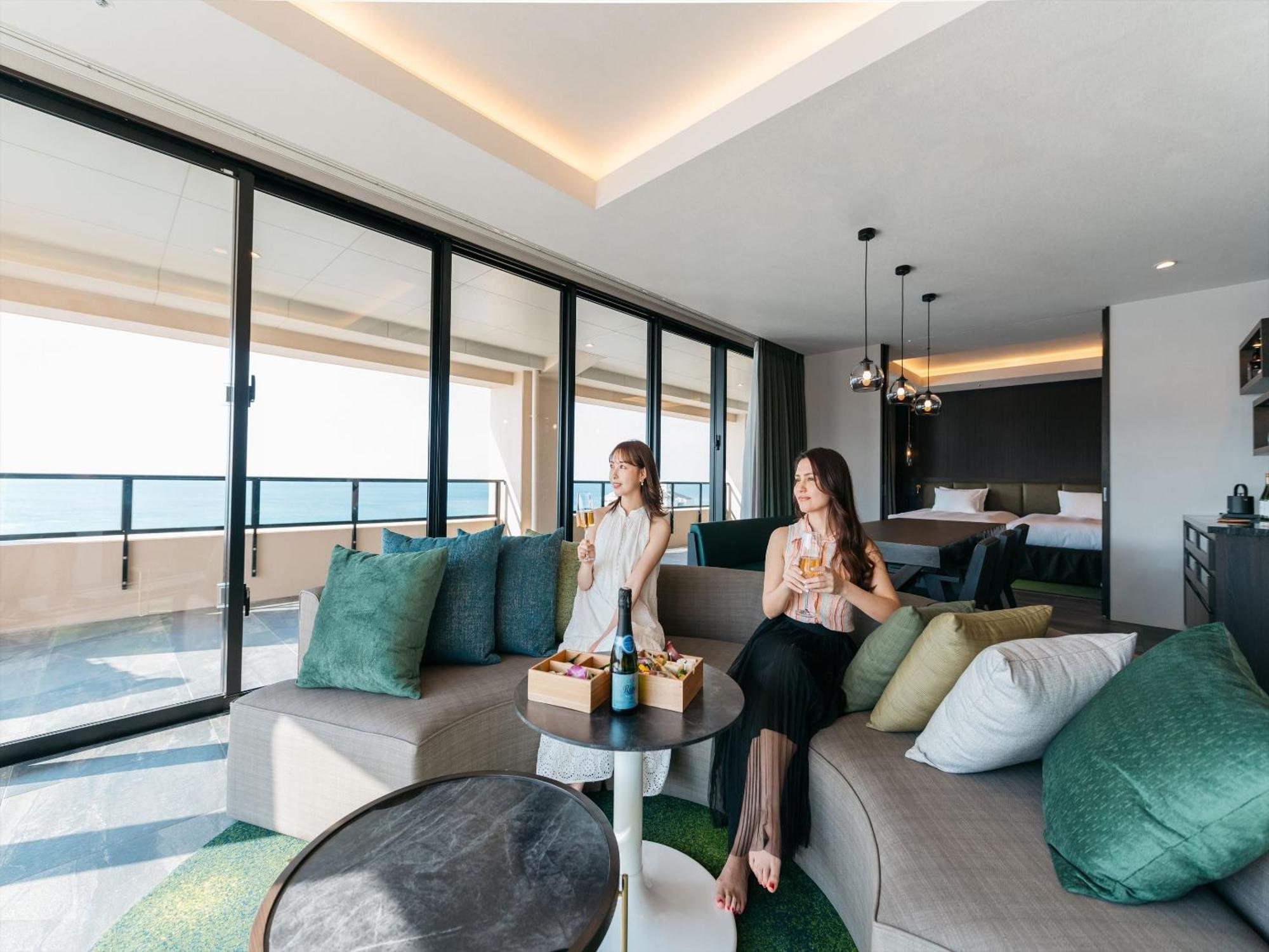 Aquasense Hotel & Resort 恩纳 外观 照片