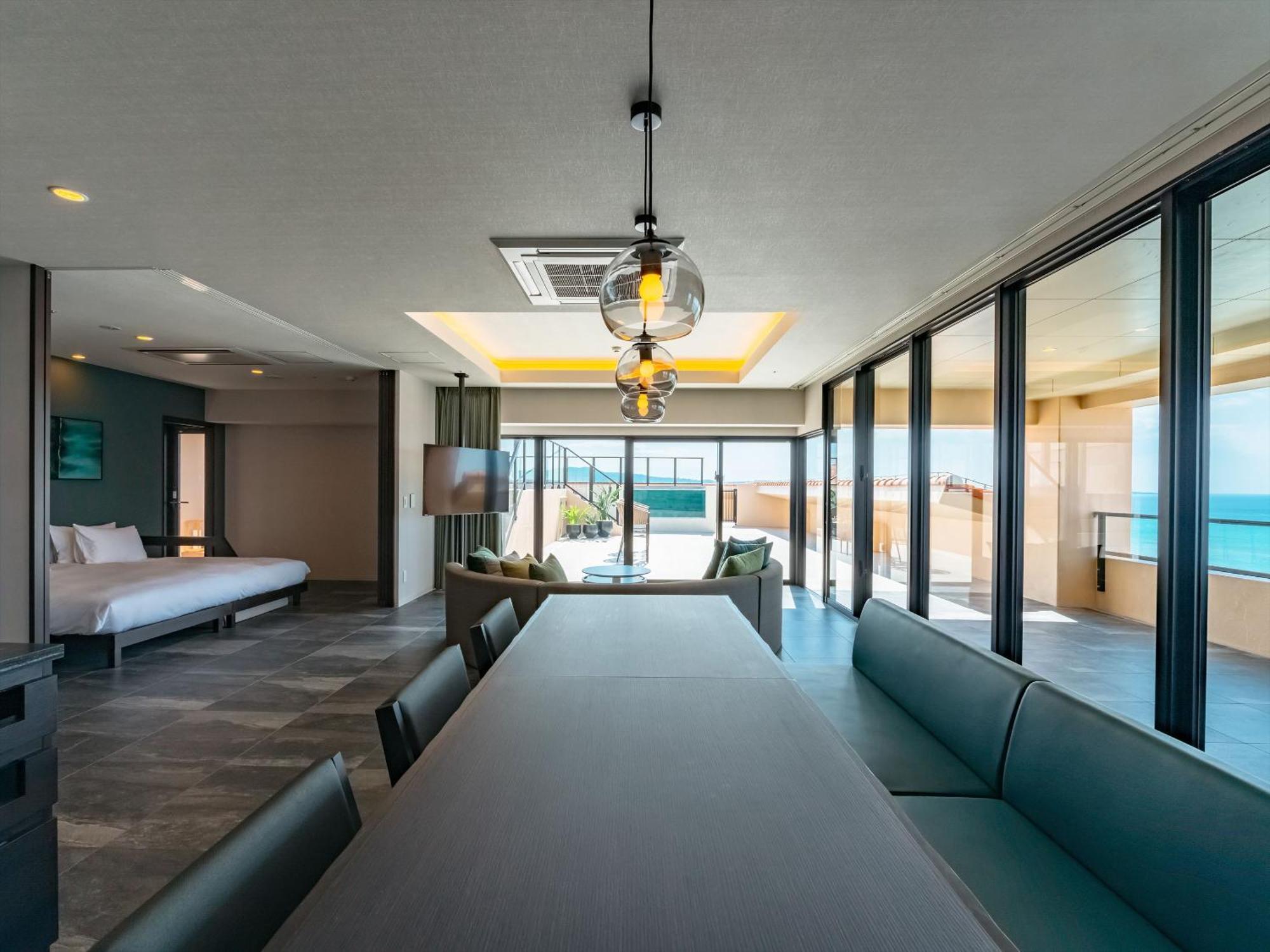 Aquasense Hotel & Resort 恩纳 外观 照片