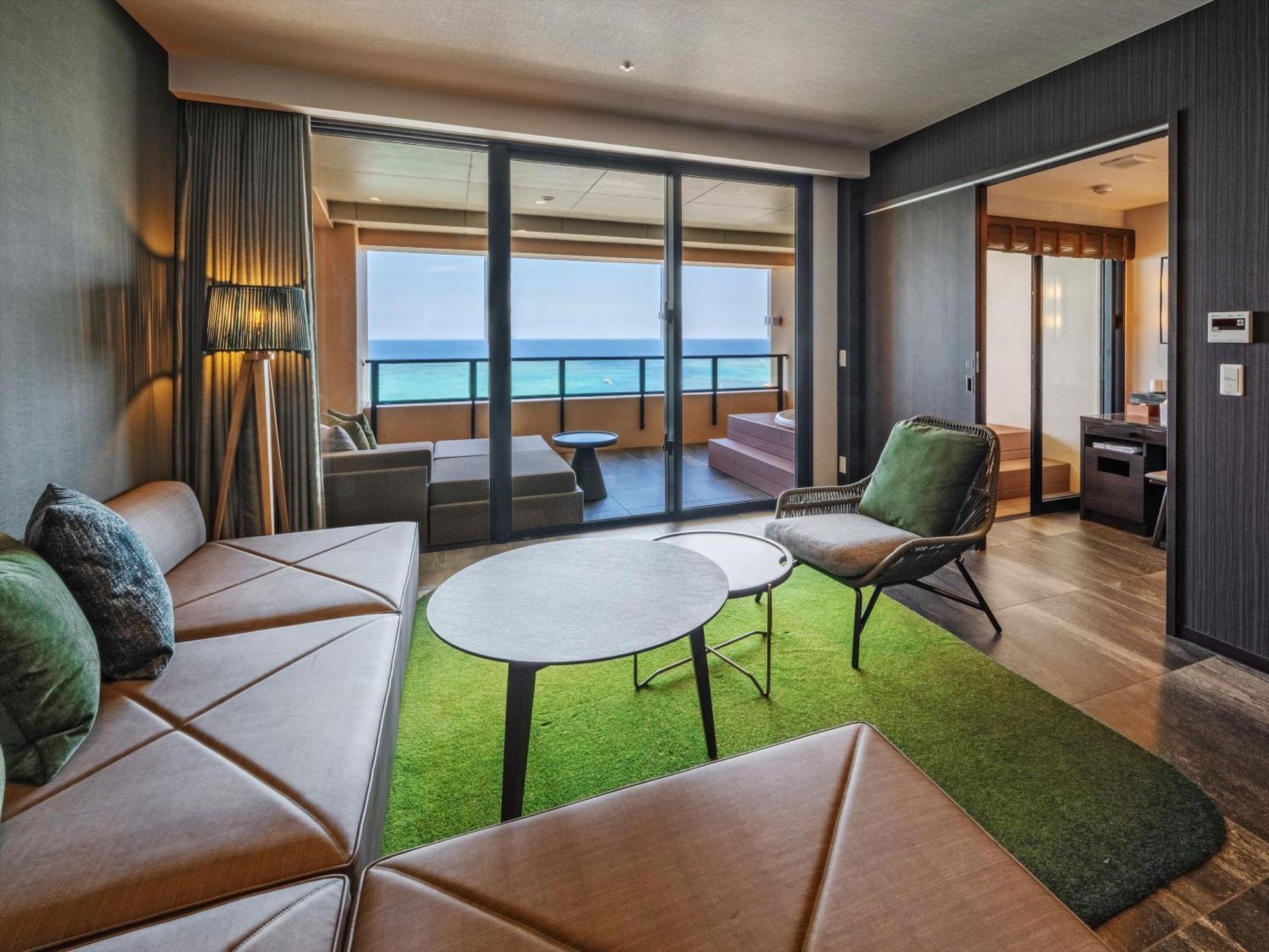 Aquasense Hotel & Resort 恩纳 外观 照片