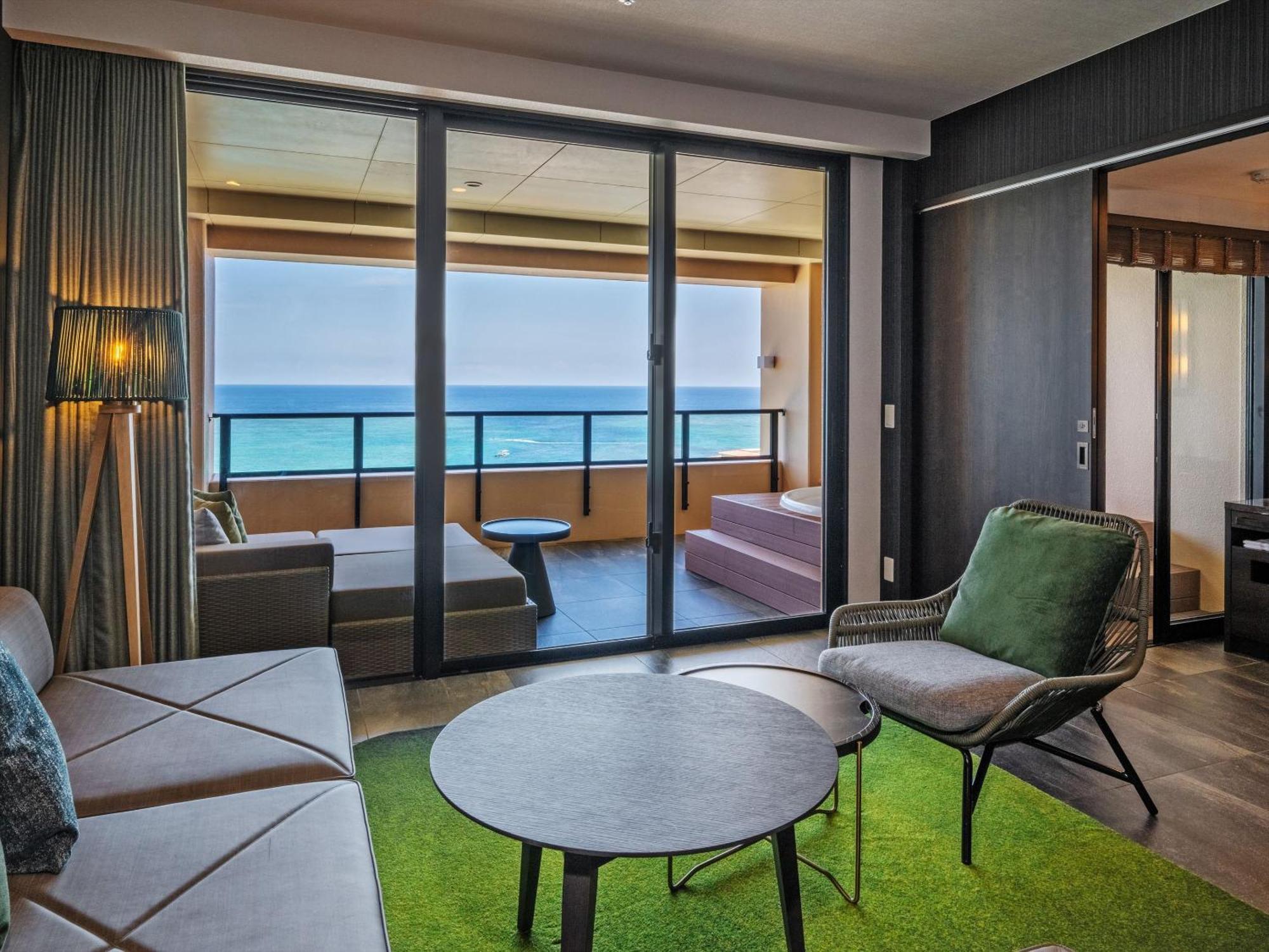 Aquasense Hotel & Resort 恩纳 外观 照片