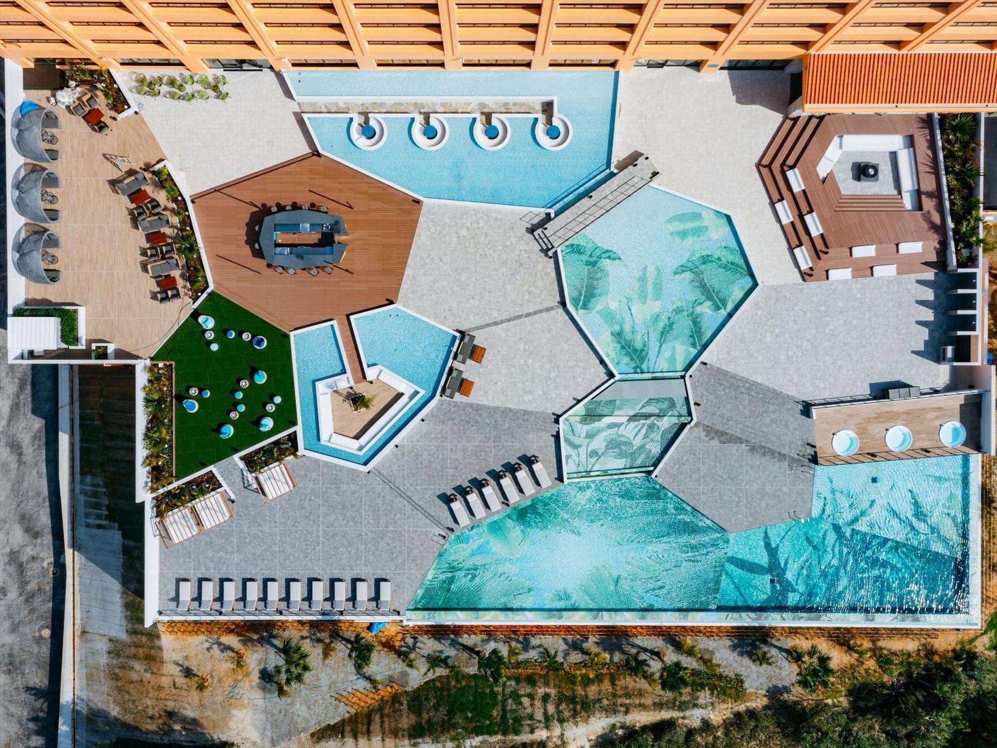 Aquasense Hotel & Resort 恩纳 外观 照片