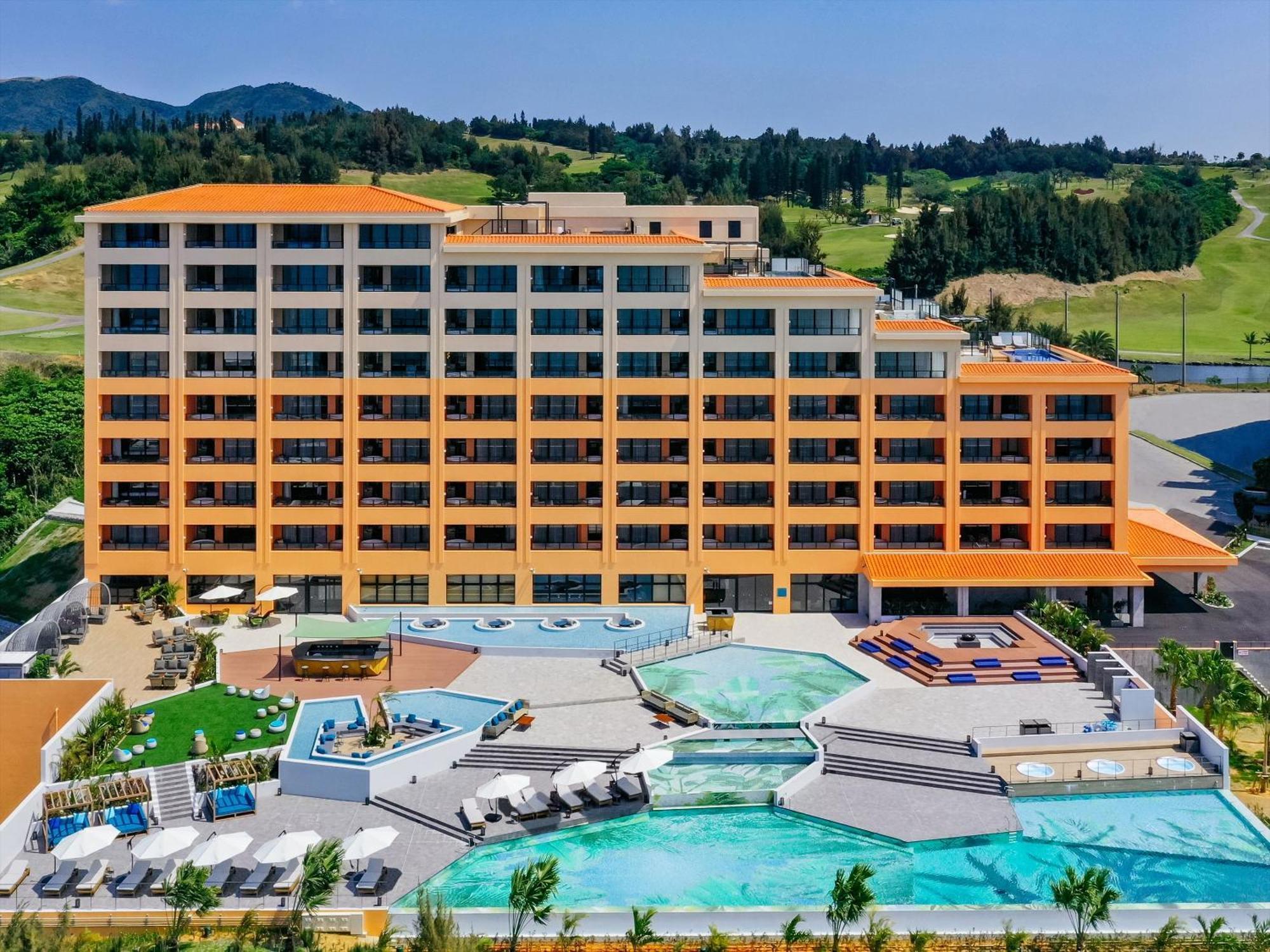 Aquasense Hotel & Resort 恩纳 外观 照片
