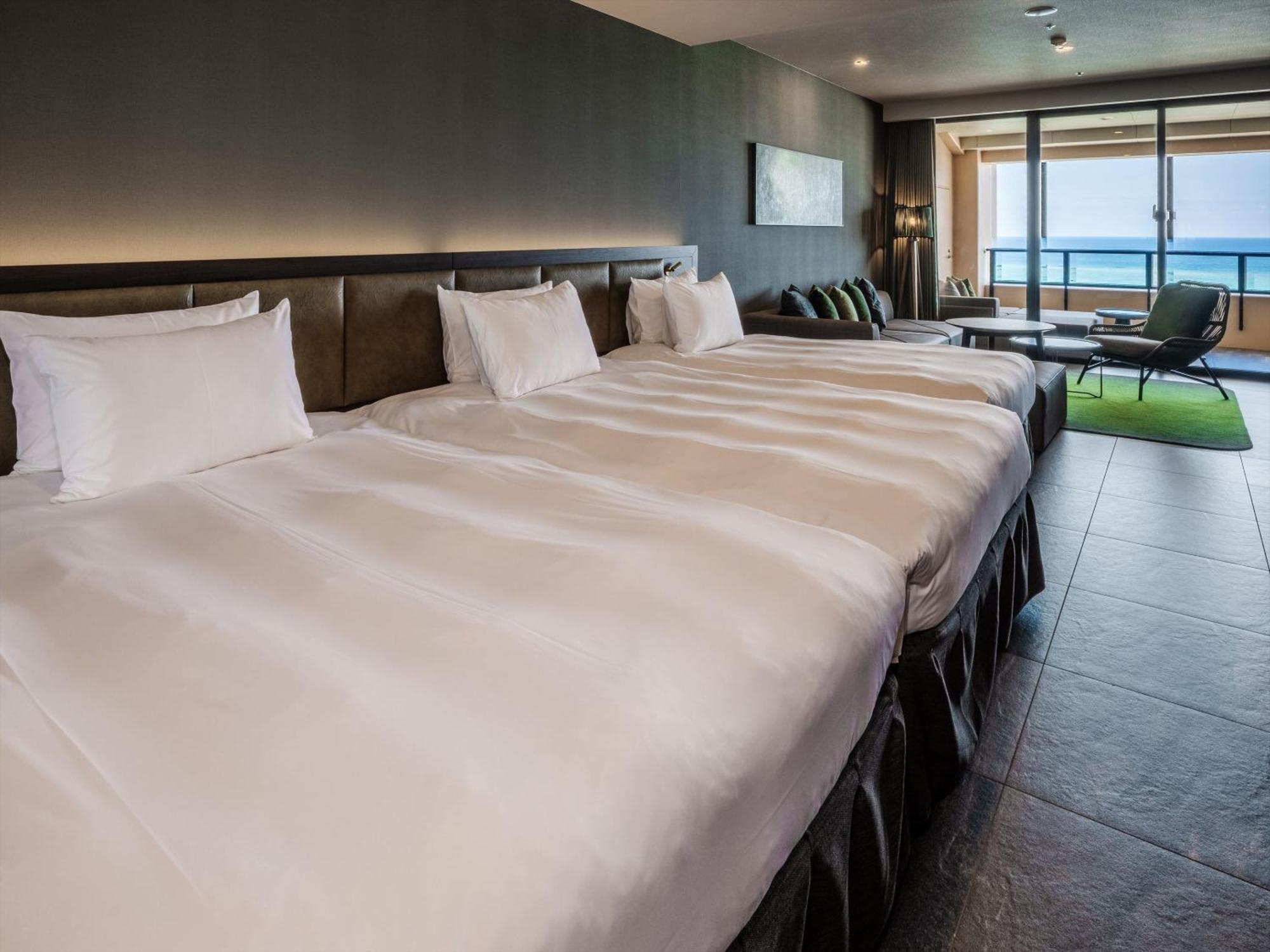 Aquasense Hotel & Resort 恩纳 外观 照片