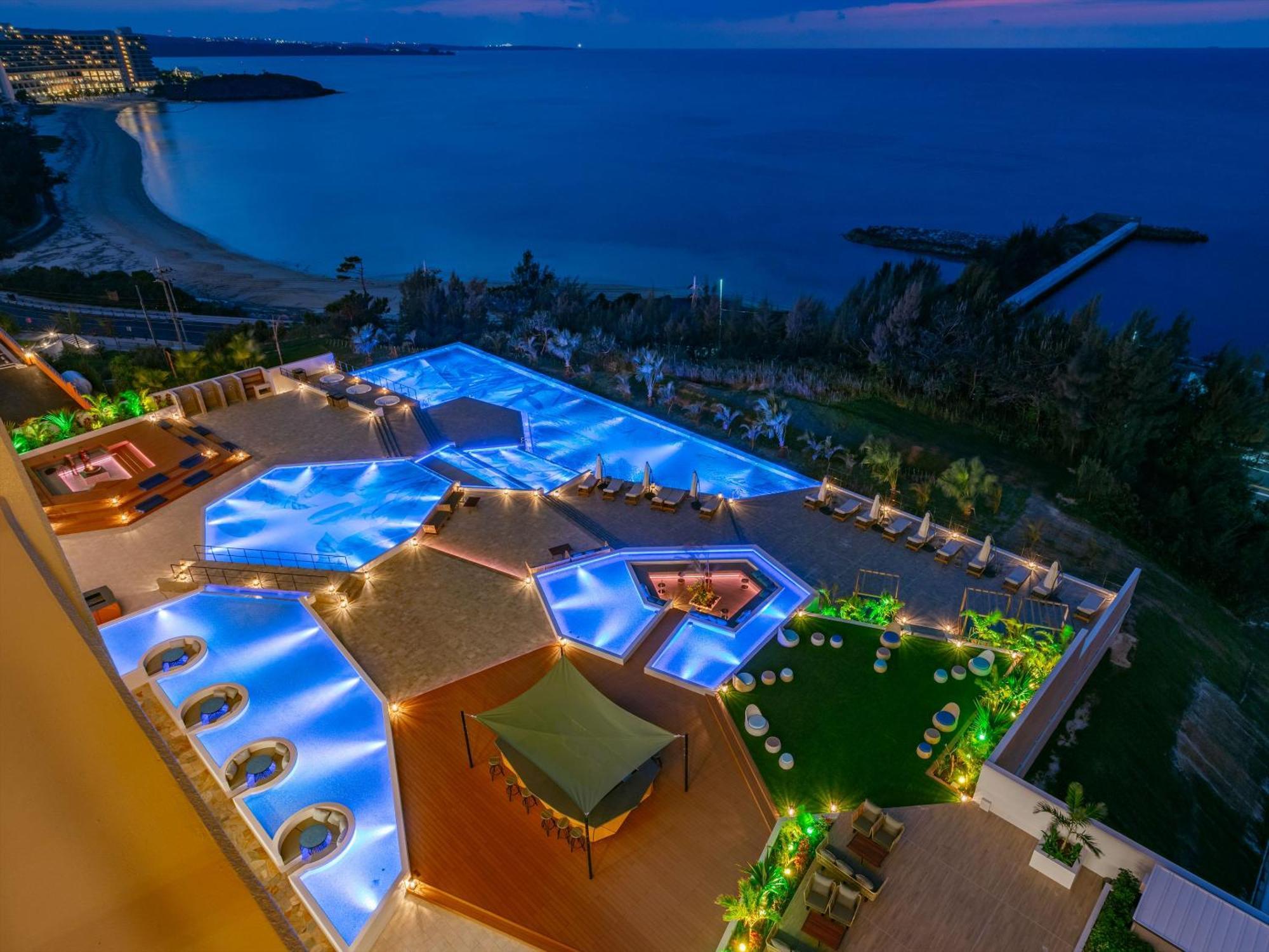 Aquasense Hotel & Resort 恩纳 外观 照片