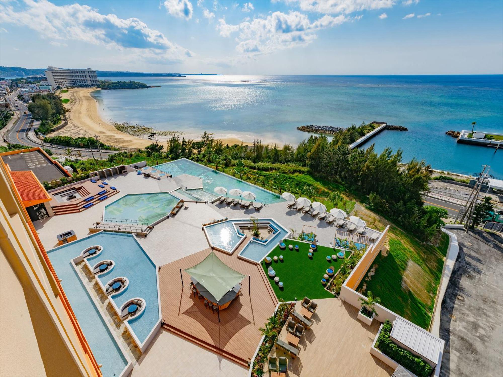 Aquasense Hotel & Resort 恩纳 外观 照片