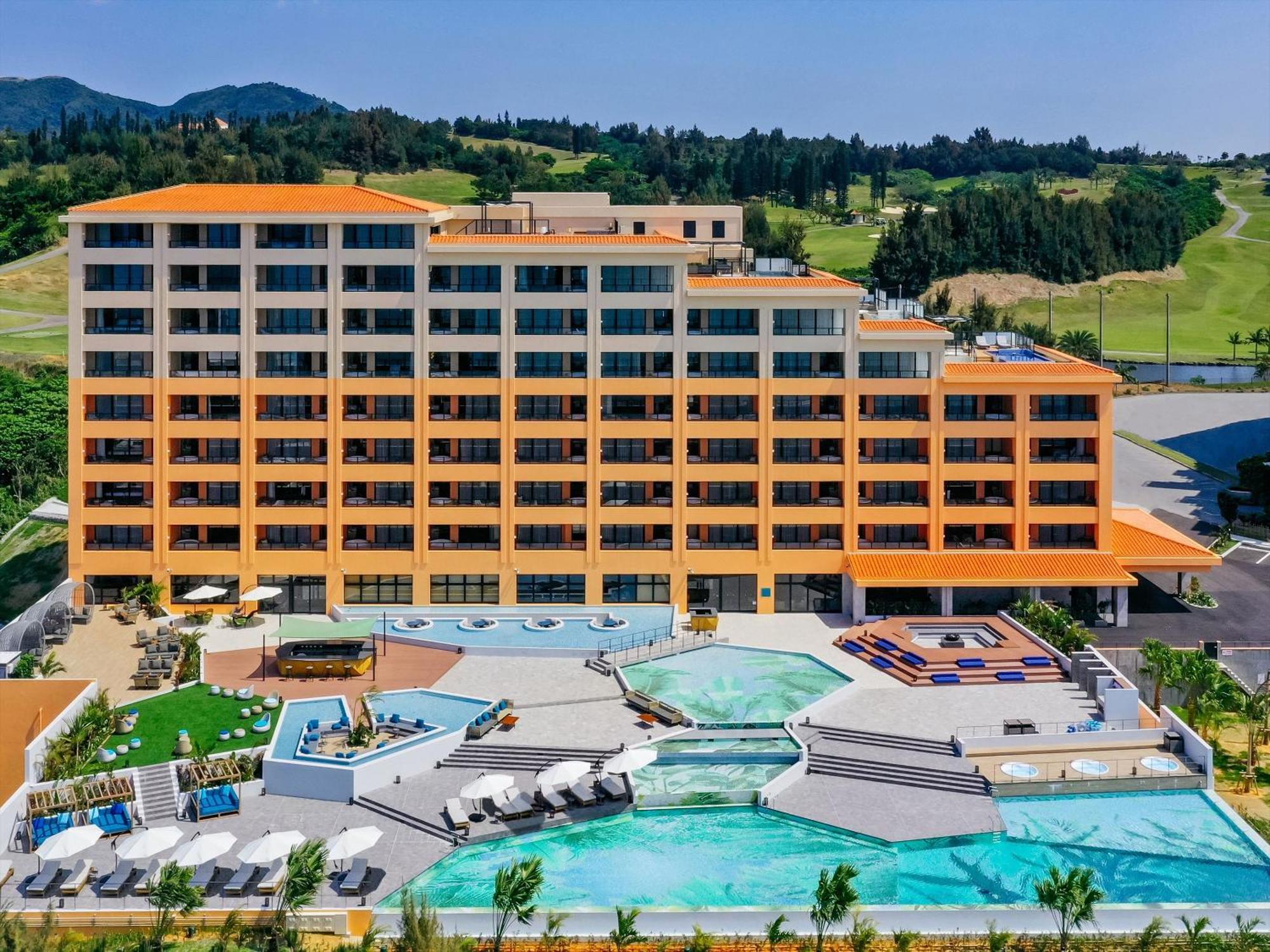 Aquasense Hotel & Resort 恩纳 外观 照片