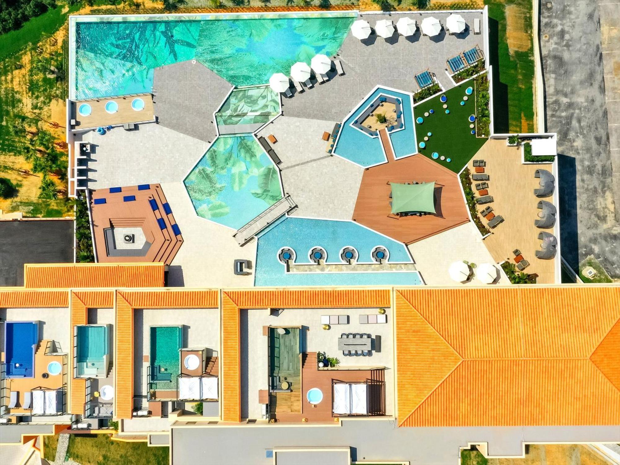 Aquasense Hotel & Resort 恩纳 外观 照片