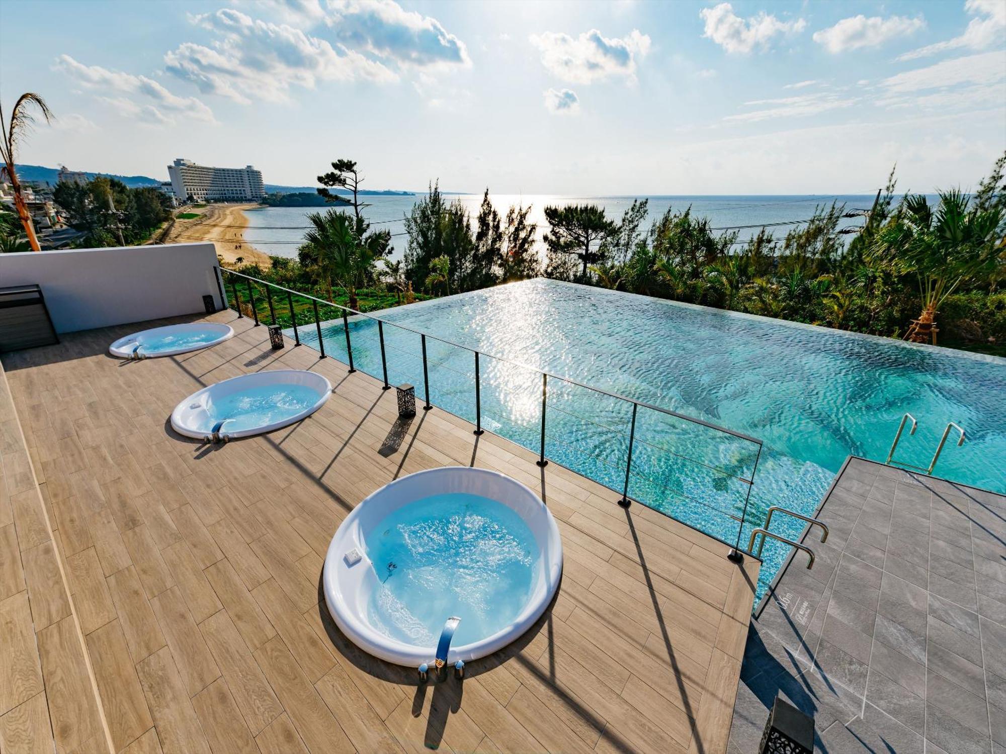 Aquasense Hotel & Resort 恩纳 外观 照片