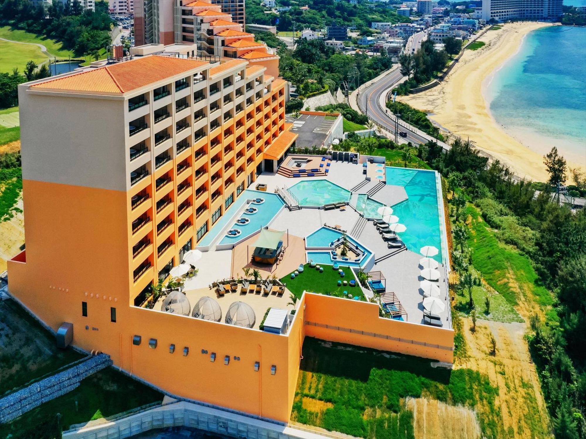 Aquasense Hotel & Resort 恩纳 外观 照片