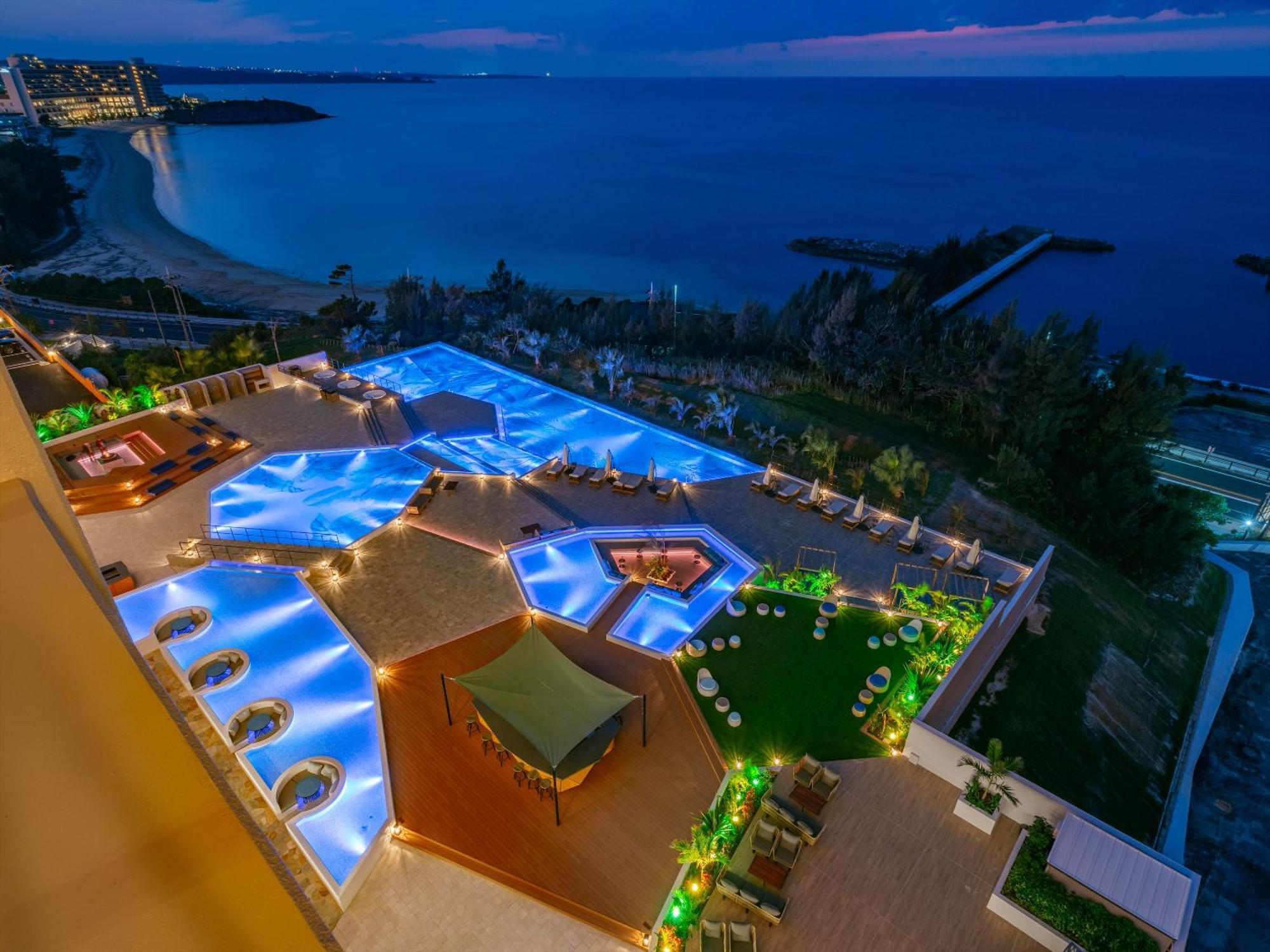 Aquasense Hotel & Resort 恩纳 外观 照片