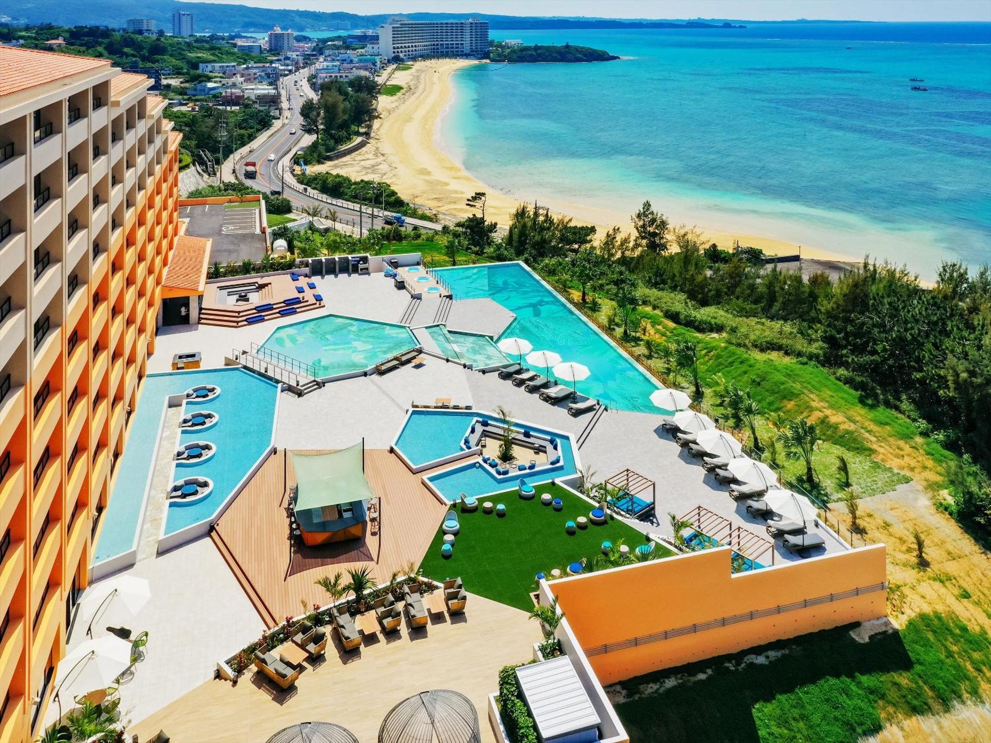 Aquasense Hotel & Resort 恩纳 外观 照片