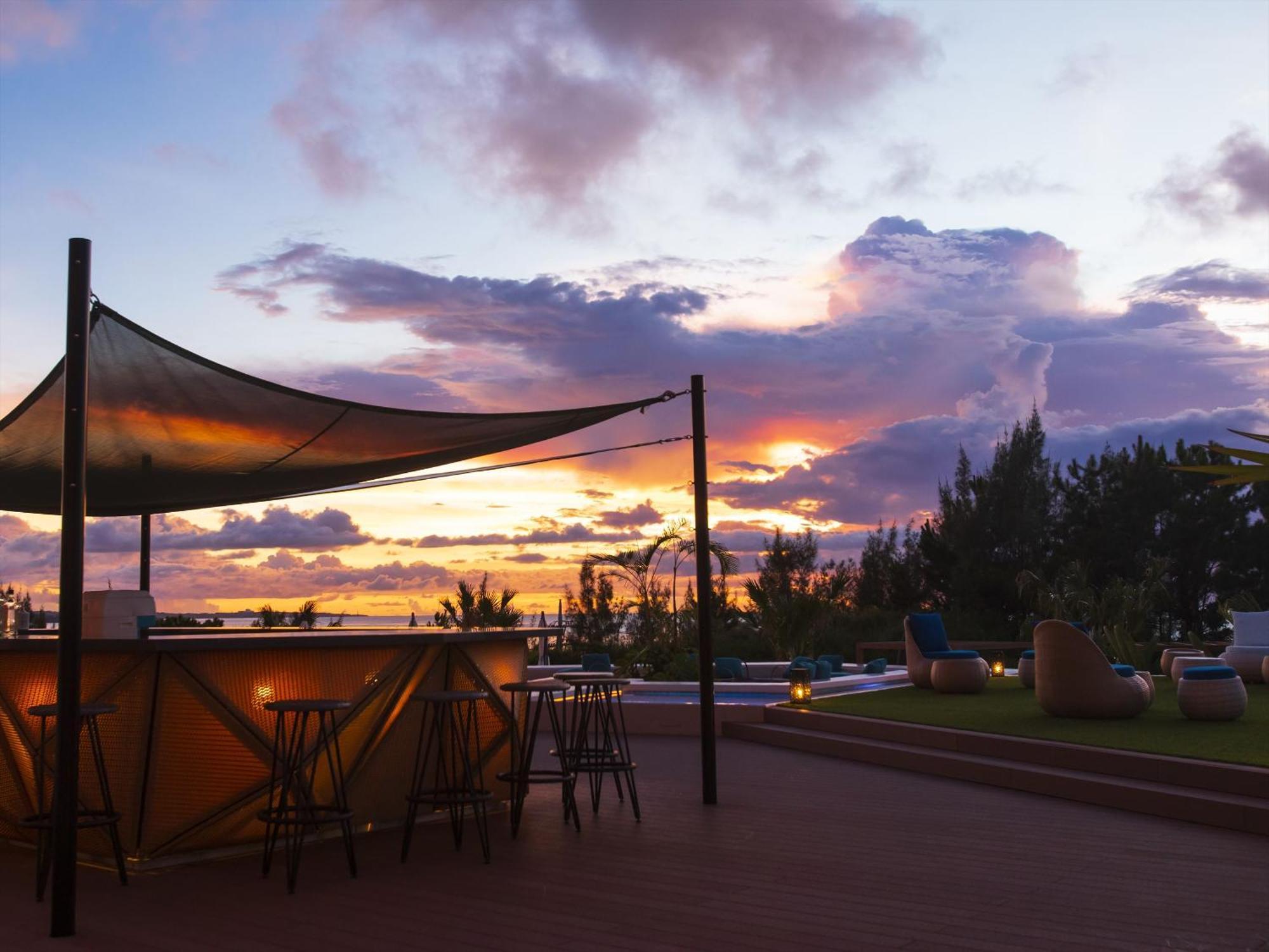 Aquasense Hotel & Resort 恩纳 外观 照片