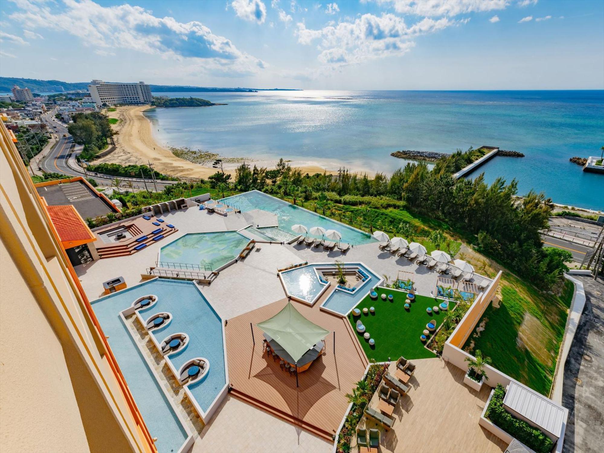 Aquasense Hotel & Resort 恩纳 外观 照片