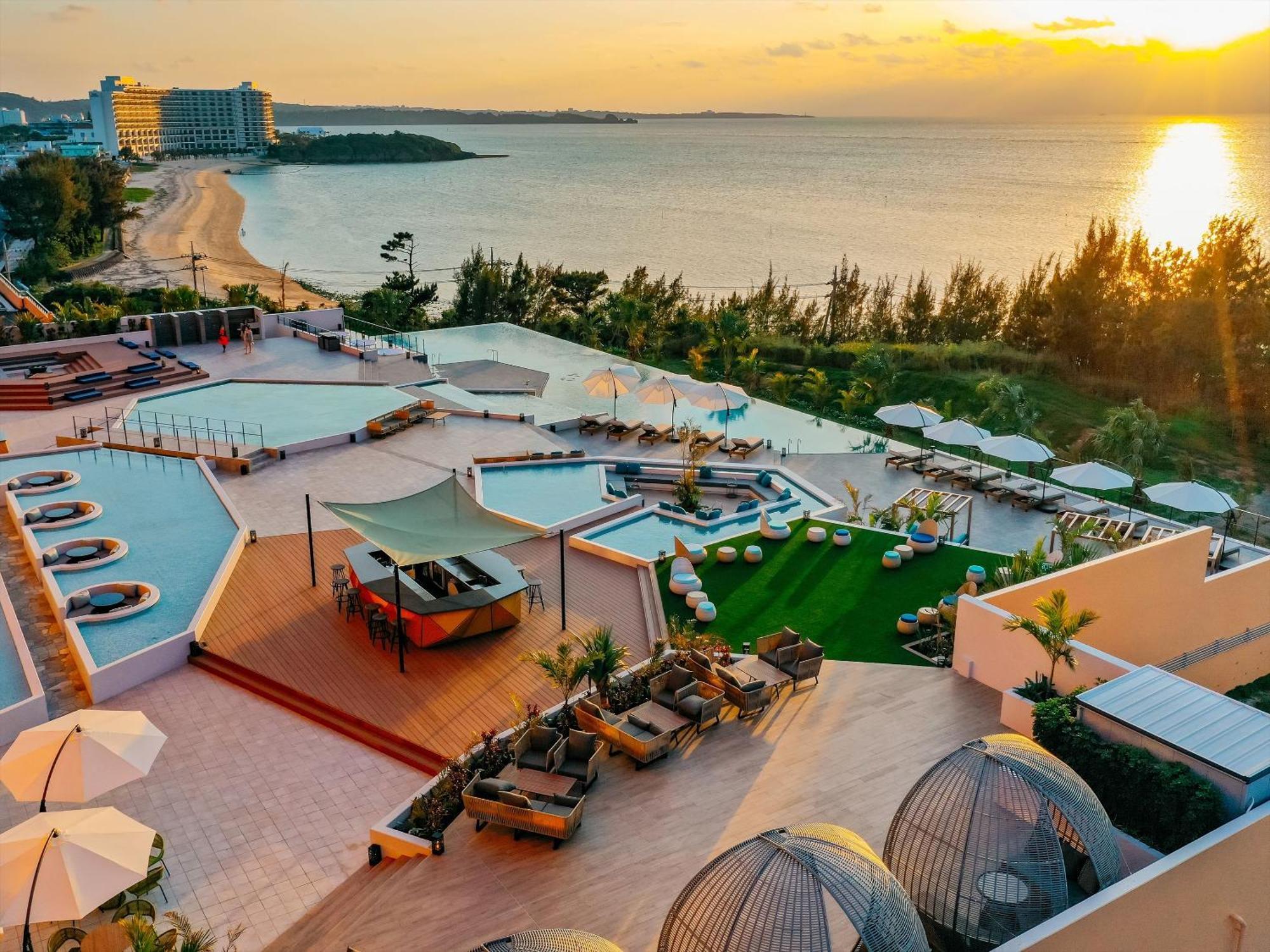 Aquasense Hotel & Resort 恩纳 外观 照片
