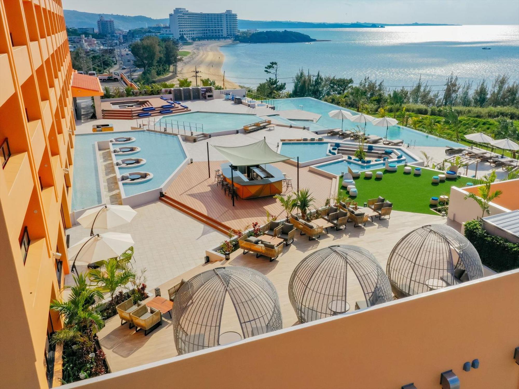 Aquasense Hotel & Resort 恩纳 外观 照片