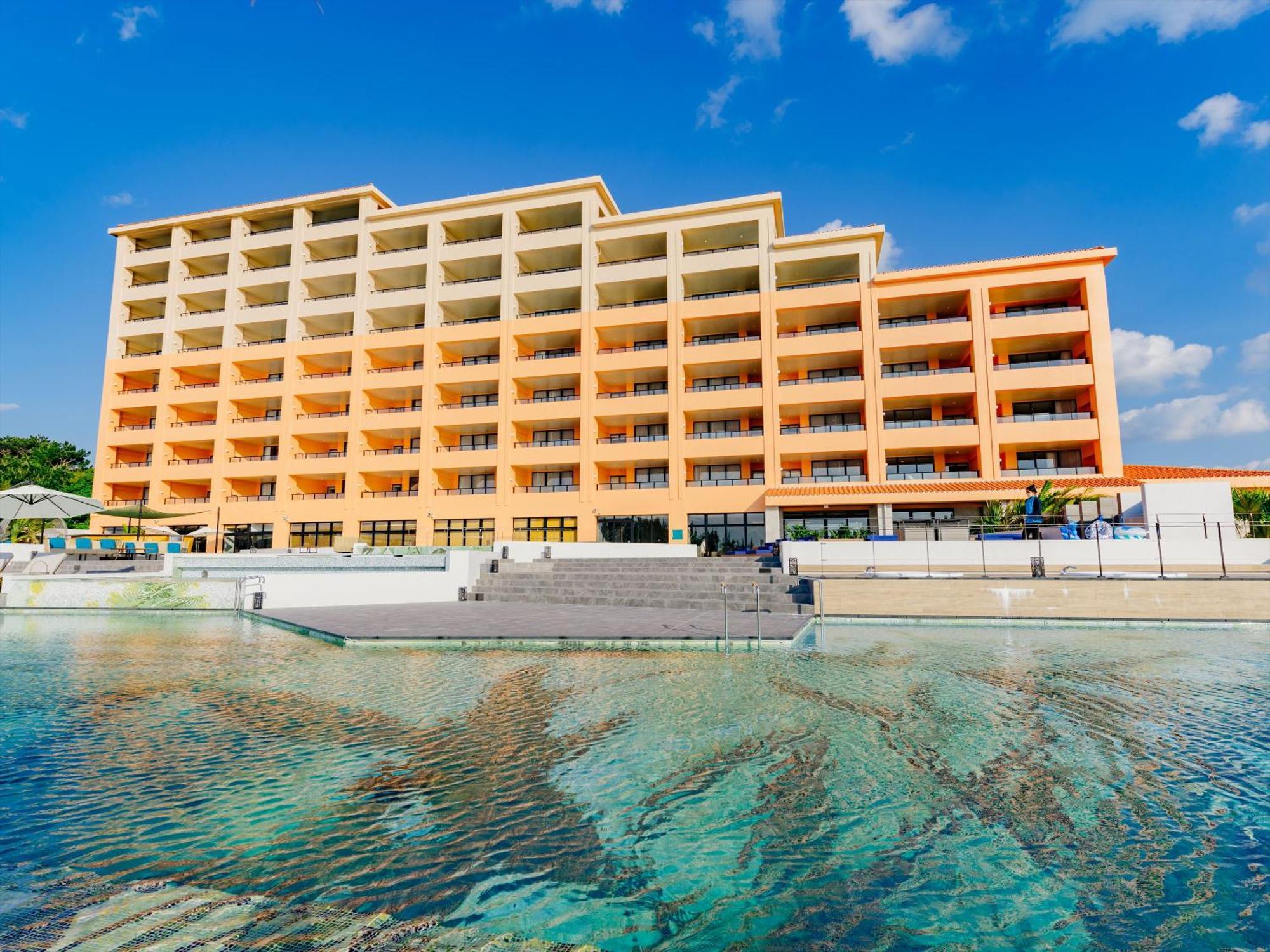 Aquasense Hotel & Resort 恩纳 外观 照片