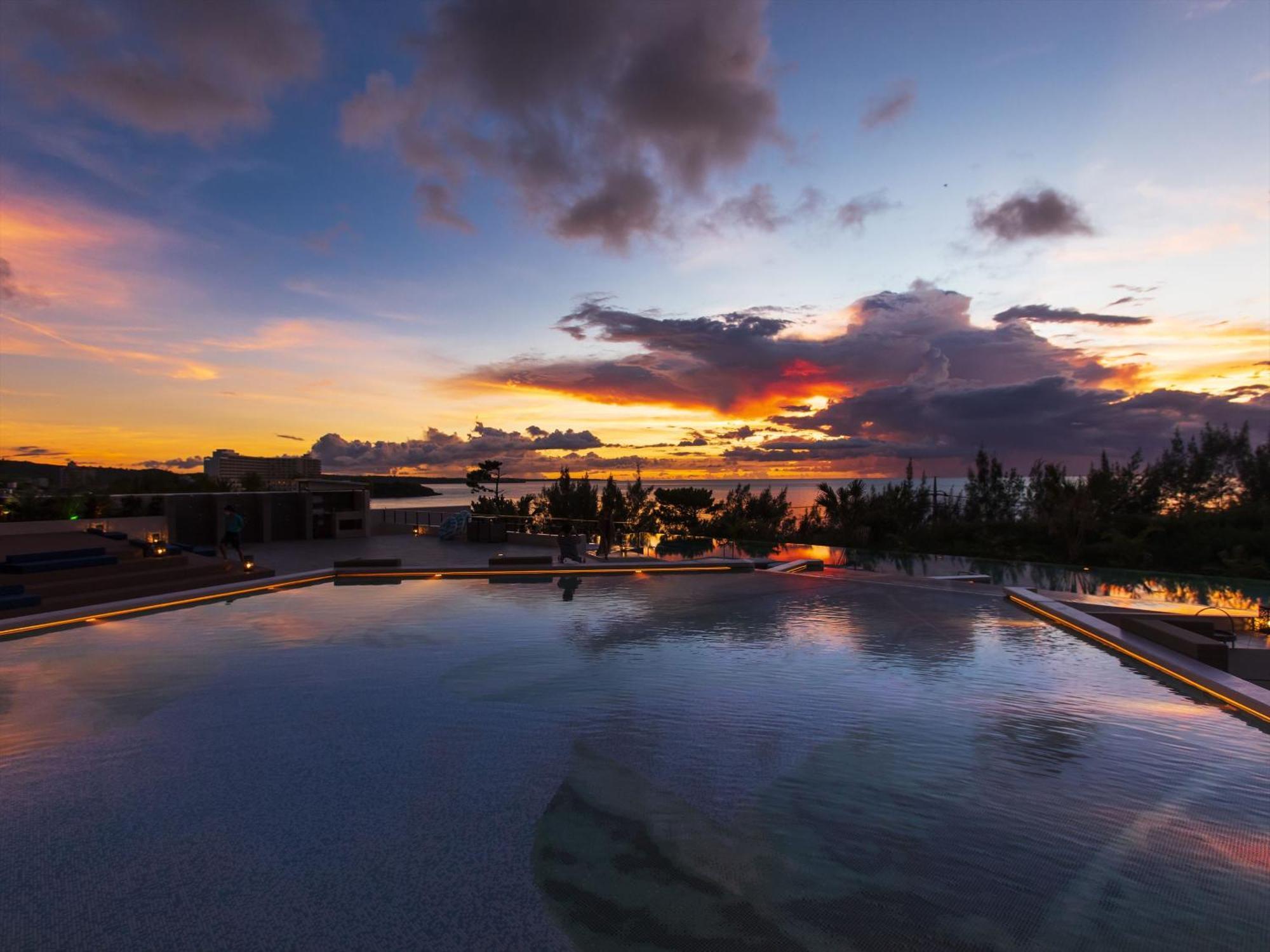 Aquasense Hotel & Resort 恩纳 外观 照片