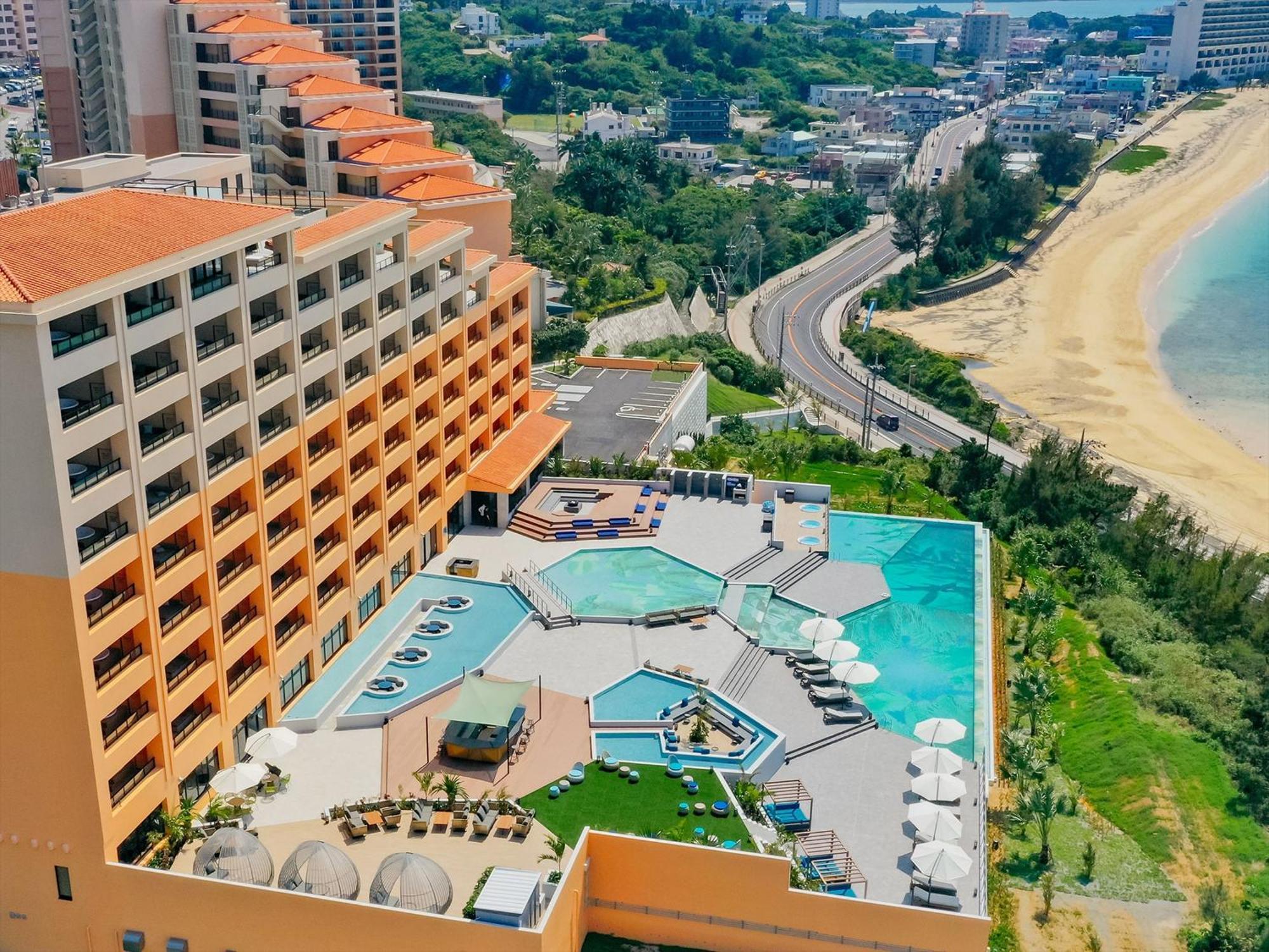 Aquasense Hotel & Resort 恩纳 外观 照片