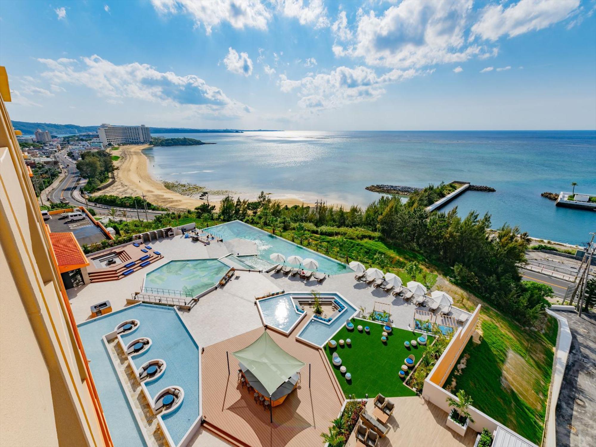 Aquasense Hotel & Resort 恩纳 外观 照片