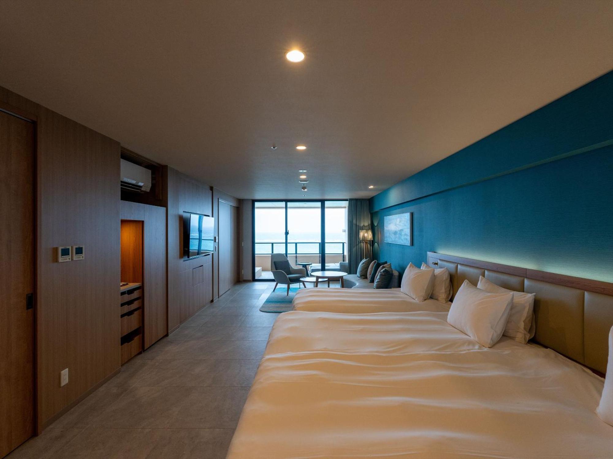 Aquasense Hotel & Resort 恩纳 外观 照片