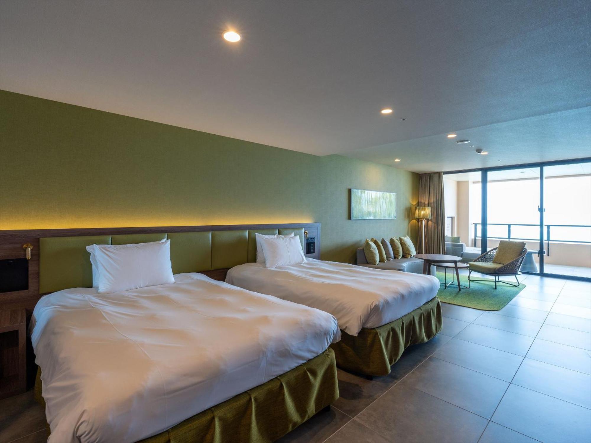 Aquasense Hotel & Resort 恩纳 外观 照片