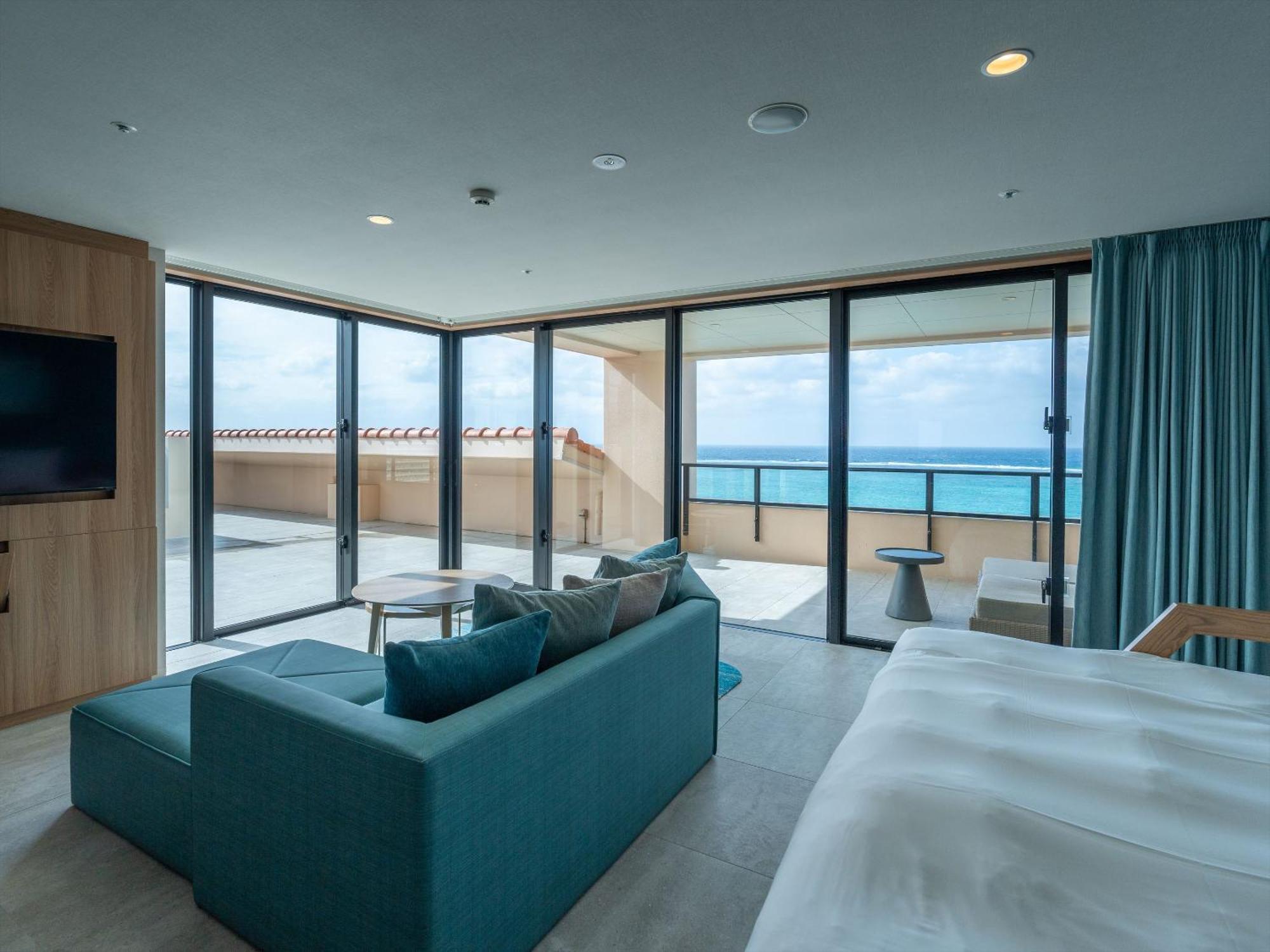 Aquasense Hotel & Resort 恩纳 外观 照片