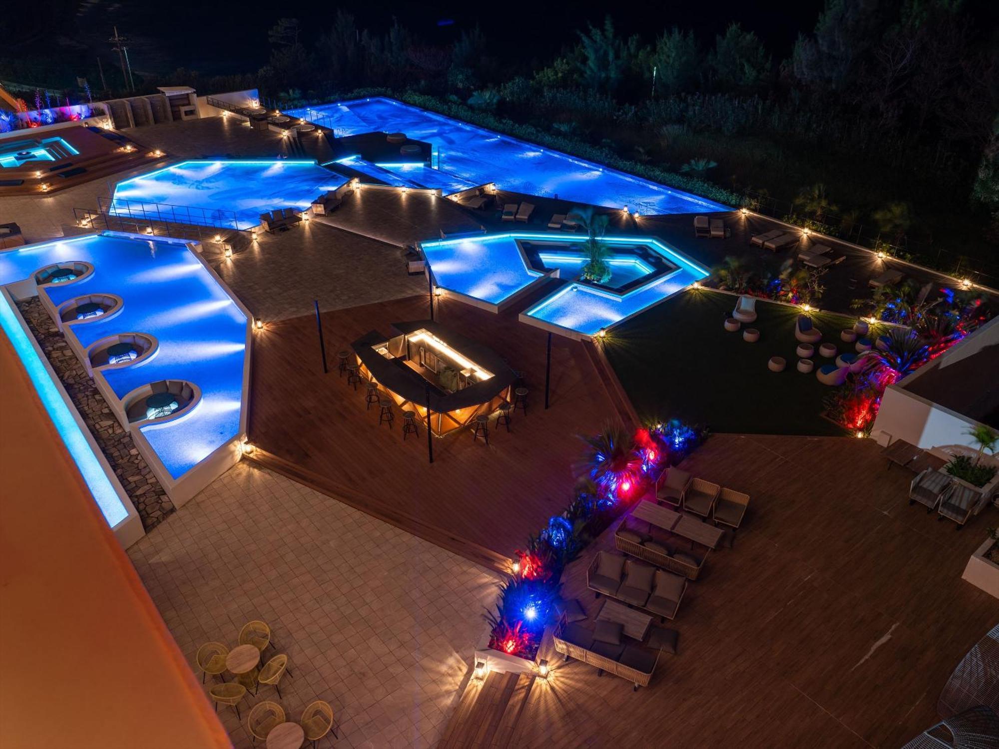 Aquasense Hotel & Resort 恩纳 外观 照片